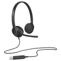 LOGITECH หูฟังแบบมีสาย