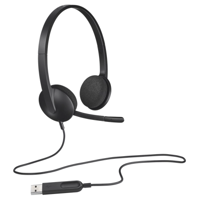 LOGITECH หูฟังแบบมีสาย