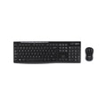 LOGITECH ชุดเมาส์และคีย์บอร์ดไร้สาย
