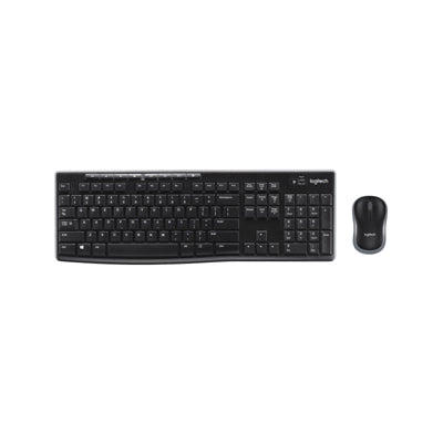 LOGITECH ชุดเมาส์และคีย์บอร์ดไร้สาย