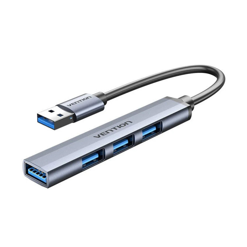 USB HUB (ยูเอสบีฮับ) VENTION 4-IN-1 USB 3.0 MINI HUB