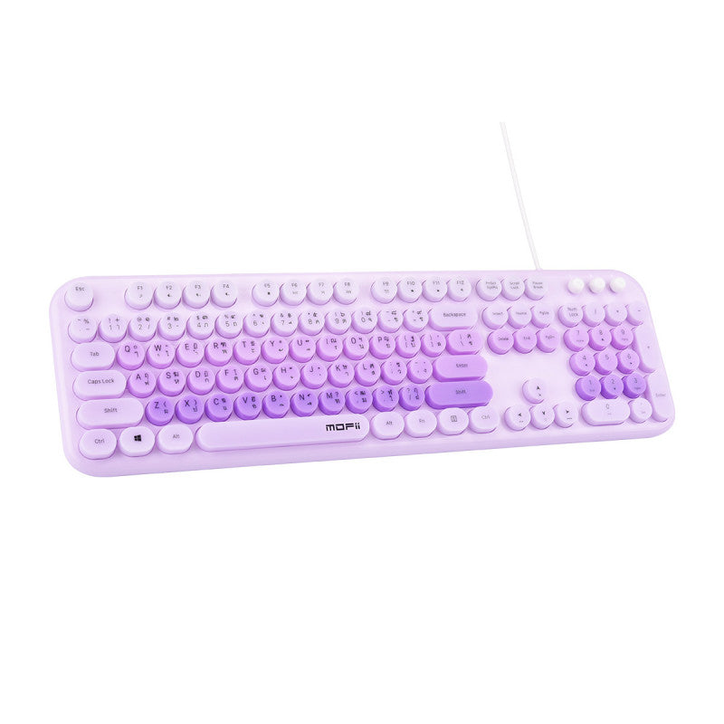 KEYBOARD (คีย์บอร์ด) MOFII (PURPLE)