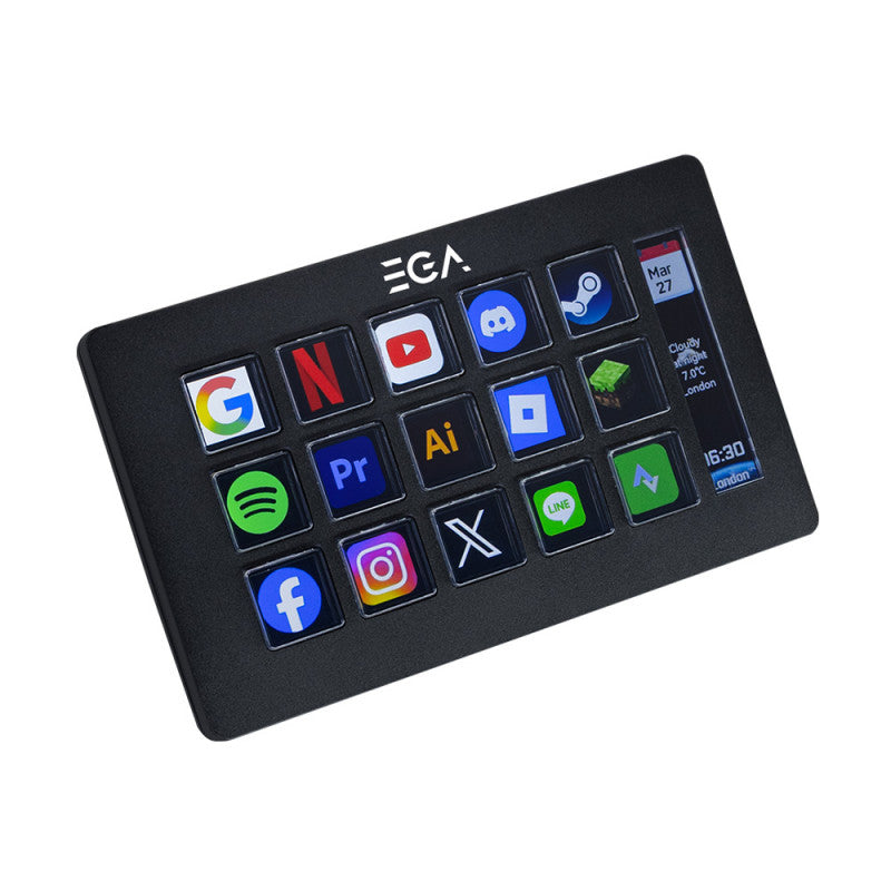 แผงปุ่มคุมระบบ EGA DK1 PRO (2Y)